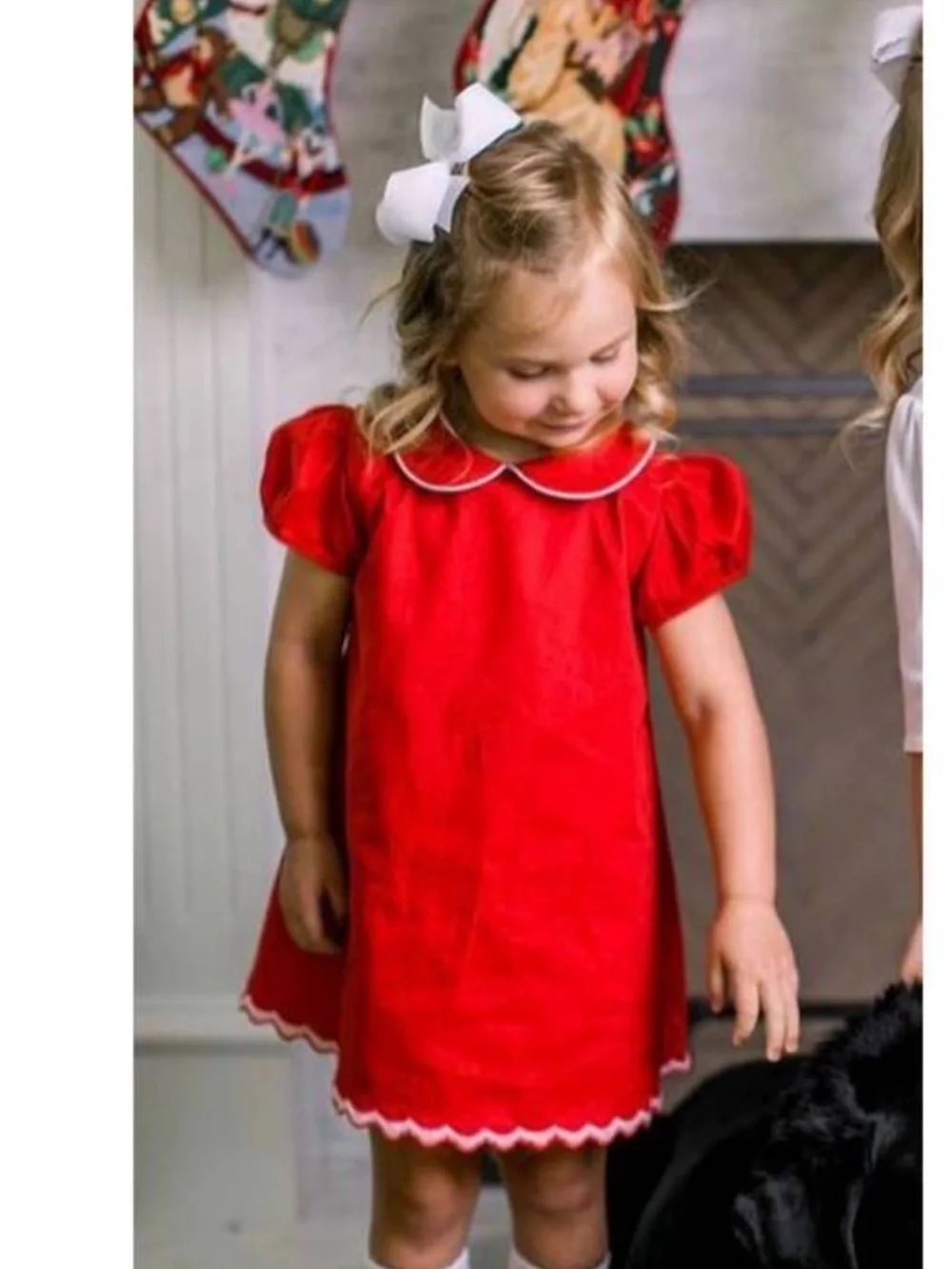 Proper Peony Beautiful Red Dress NWT SZ 2T